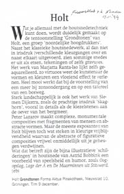De Finse seizoenen - Leeuwarder Courant - afbeelding